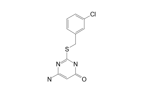 3-META-CHLORO-BENZYLTHIO-6-AMINOURACIL