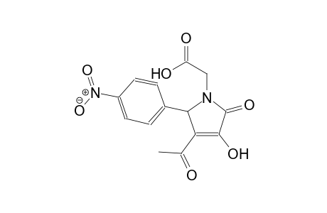 1H-pyrrole-1-acetic acid, 3-acetyl-2,5-dihydro-4-hydroxy-2-(4-nitrophenyl)-5-oxo-
