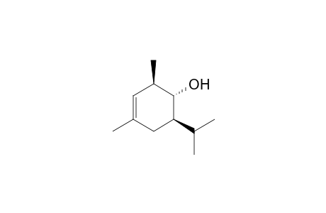 rel-(1S,2R,6R)-6-isopropyl-2,4-dimethylcyclohex-3-en-1-ol