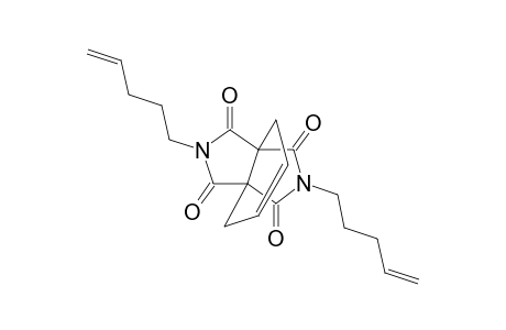 1H,4H-3a,6a-[2]Butenopyrrolo[3,4-c]pyrrole-1,3,4,6(2H,5H)-tetrone, 2,5-di-4-pentenyl-