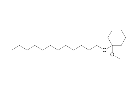 1-n-Dodecyloxy-1-methoxycyclohexane