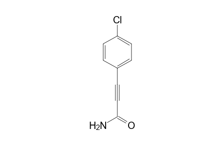 3-(4-Chlorophenyl)prop-2-ynamide