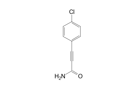 3-(4-Chlorophenyl)prop-2-ynamide