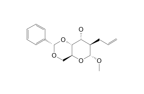METHYL_4,6-BENZYLIDENE-2-DEOXY-2-C-PROPENYL-ALPHA-D-ALTROPYRANOSIDE