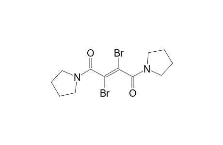 (E)-2,3-bis(bromanyl)-1,4-dipyrrolidin-1-yl-but-2-ene-1,4-dione