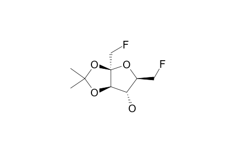 1,6-DIDEOXY-1,6-DIFLUORO-2,3-O-ISOPROPYLIDENE-BETA-D-FRUCTOFURANOSE
