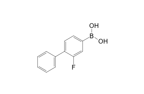 2-Fluorobiphenyl-4-boronic acid