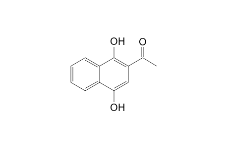 1-(1,4-Dihydroxy-2-naphthyl)ethanone