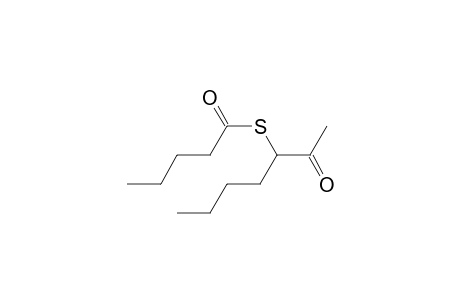 3-n-valerylthio-2-heptanone