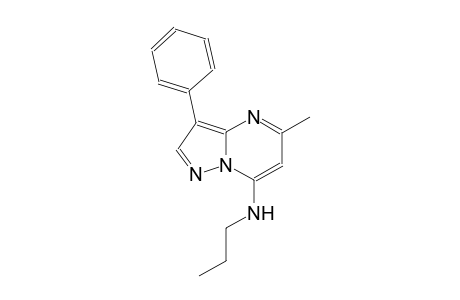 5-methyl-3-phenyl-N-propylpyrazolo[1,5-a]pyrimidin-7-amine
