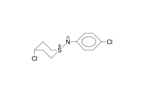 N-(4-Chlorophenyl)-cis-4-chloro-thiane-1-imide