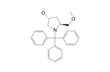 (2S,4R)-4-HYDROXY-2-METHOXYMETHYL-1-TRITYL-PYRROLIDIN-(S,R)-4
