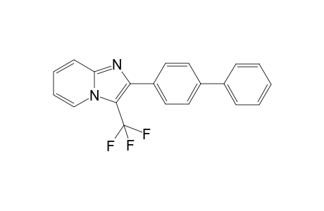 2-([1,10-Biphenyl]-4-yl)-3-(trifluoromethyl)imidazo[1,2-a]pyridine