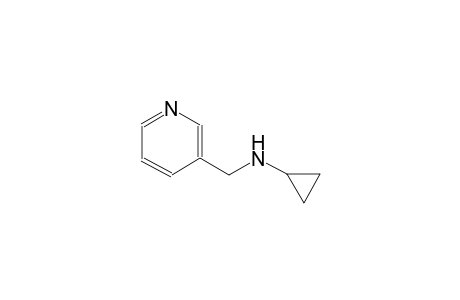 3-pyridinemethanamine, N-cyclopropyl-