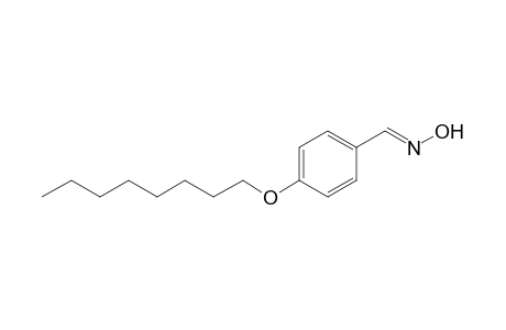 (1E)-4-octoxybenzaldehyde oxime