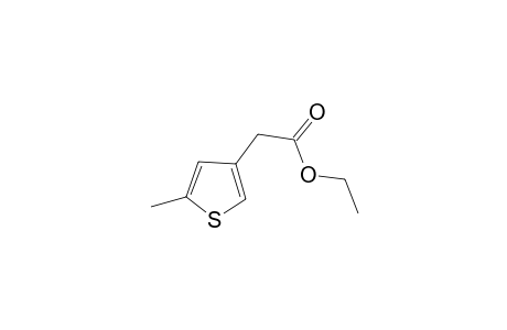 Ethyl 2-(5-methylthiophen-3-yl)acetate