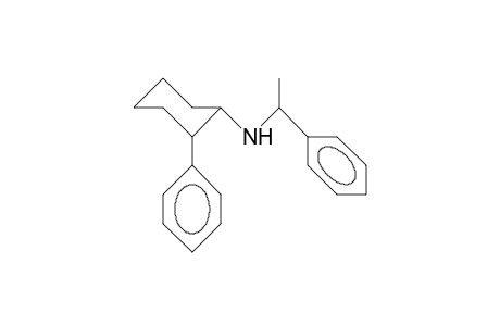 cis-2-Phenyl-N-(1-phenyl-ethyl)-cyclohexanamine