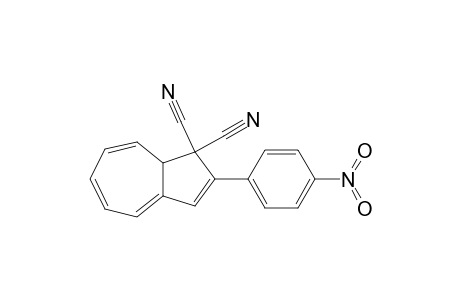 2-(4-nitrophenyl)-1,1-(8aH)-azulendicarbonitril