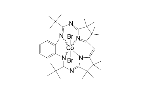 DIBrOMO-[2,3,7,8-TETRAHYDRO-2,2,3,3,7,7,8,8-OCTAMETHYL-N(1),N(9)-(2,2,2',2'-TETRAMETHYL-1,1'-[(PHEN-1,2-YLEN)-DINITRILO]-BIS-[PROPYL])-11H-DIPYRRIN-1,9-DIIMIN
