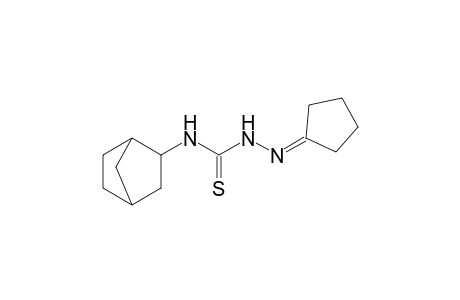 1-cyclopentylidene-4-(2-norbornyl)-3-thiosemicarbazide