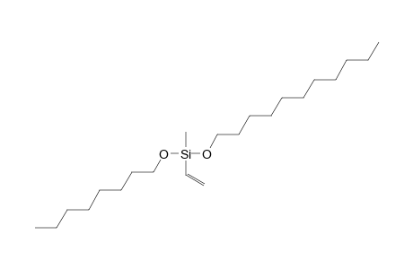 Silane, methylvinyl(octyloxy)undecyloxy-