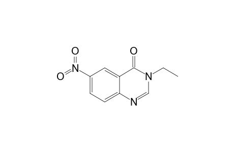 4(3H)-Quinazolinone, 3-ethyl-6-nitro-