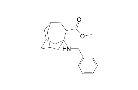 Methyl 3-benzylaminohomoadamantane-4-carboxylate