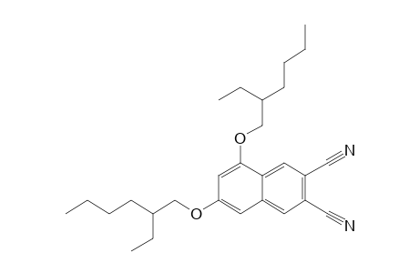 5,7-bis(2-ethylhexoxy)naphthalene-2,3-dicarbonitrile