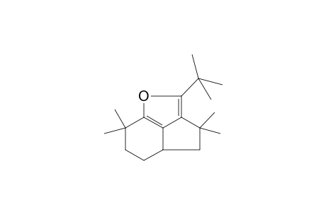 2-tert-Butyl-3,3,7,7-tetramethyl-7H-tetrahydroindeno[bc]furan