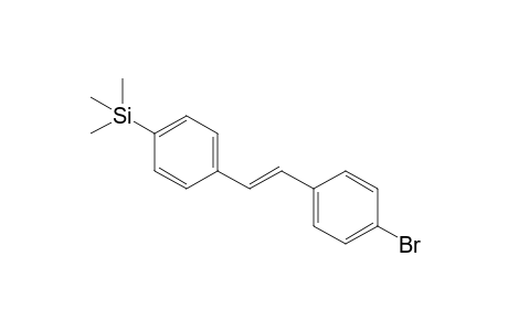 4-Bromo-4'-(trimethylsilyl)-stilbene
