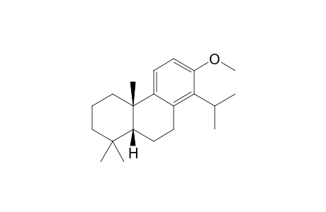 Totarol <cis-> methyl ether