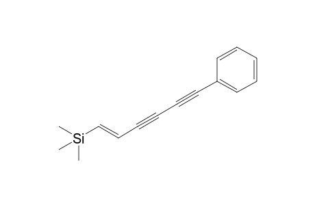 1-Trimethylsilyl-6-phenyl-hexa-1-en-3,5-diyne