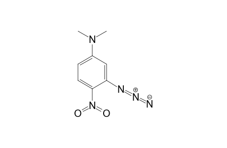 Benzenamine, 3-azido-N,N-dimethyl-4-nitro-