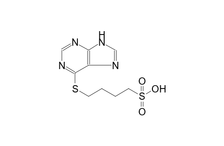 4-(9H-purin-6-ylsulfanyl)-1-butanesulfonic acid