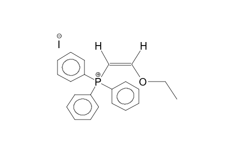 Z-(2-ETHOXY-1-PROPENYL)TRIPHENYLPHOSPHONIUM IODIDE