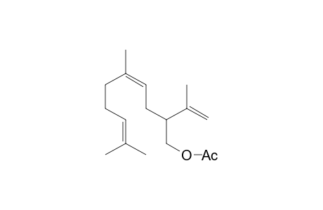 Sesquilavandulyl acetate<Z->