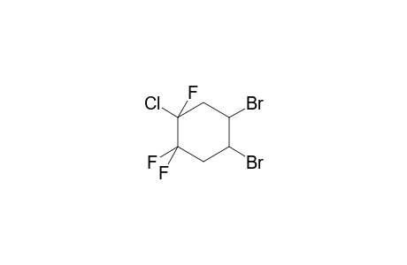 4,5-Dibromo-1-chloro-1,2,2-trifluoro-cyclohexane