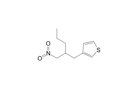 1-(3-Thienyl)-2-(nitromethyl)pentane