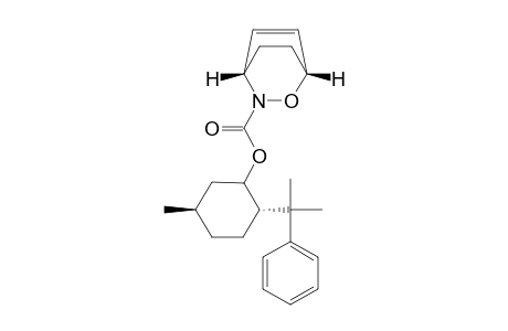 (1R,2S,5R)-5-Methyl-2-[1-methyl-1-phenylethyl]cyclohexyl (1R,4S)-2-Oxa-3-azabicyclo[2.2.2]oct-5-ene-3-carboxylate