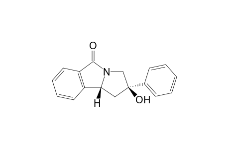 2-Hydroxy-2-phenyl-1,2,3,9b-tetrahydro-5H-pyrrolo[2,1-a]isoindol-5-one[new2](2R,9bR)-2-Hydroxy-2-phenyl-1,2,3,9b-tetrahydro-pyrrolo[2,1-a]isoindol-5-one
