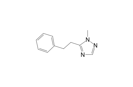 1-Methyl-5-(2-phenylethyl)-1H-1,2,4-triazole