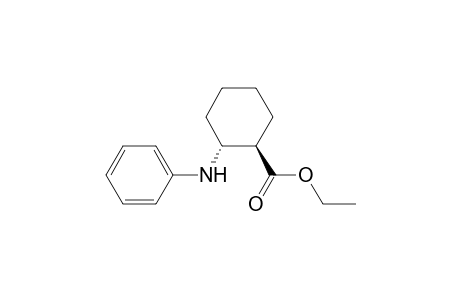 (1R,2R)-2-anilino-1-cyclohexanecarboxylic acid ethyl ester