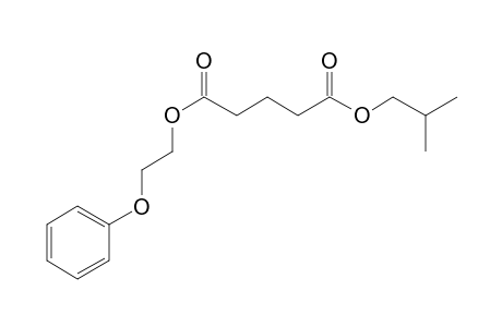 Glutaric acid, isobutyl 2-phenoxyethyl ester