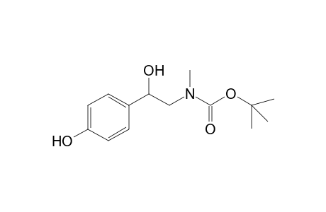 tert-Butyl[2-Hydroxy-2-(4-hydroxyphenyl)ethyl](methyl)carbamate[N-(tert-Butoxycarbonyl)synephrine]