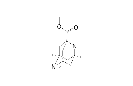 METHYL-3,5,7-TRIMETHYL-2,6-DIAZAADAMANTANE-1-CARBOXYLATE