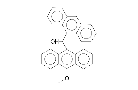 9-Anthryl(10-methoxy-9-anthryl)methanol