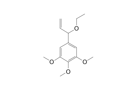 1,2,3-TRIMETHOXY-5-(1-ETHOXY-2-PROPENYL)-BENZENE