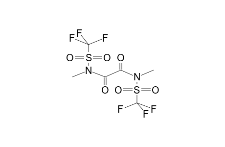 N,N'-DIMETHYL-N,N'-BIS(TRIFLUOROMETHYLSULPHONYL)OXALYLDIAMIDE