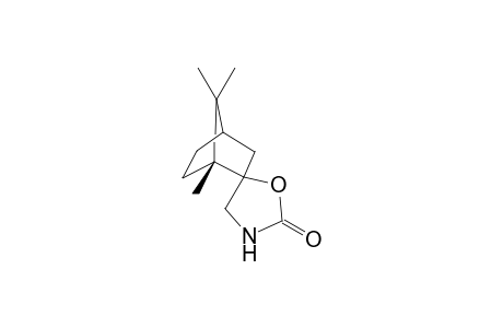 Spiro[1,7,7-Trimethylbicyclo[2.2.1]heptane-2,5'-oxazolidin-2'-one]