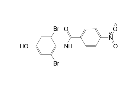 N-(2,6-dibromo-4-hydroxyphenyl)-4-nitrobenzamide